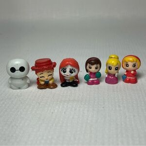 6 Pcs Doorables Squishalots & Squinkies Toy Story, Nightmare Before Christmas…